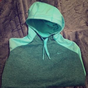 Fleece Nike hooded sweatshirt